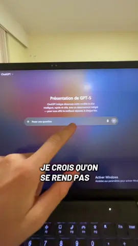 Vous avez pu le tester ? 🤔 - - - - - #chatgpt #gpt5 #chatgpt5 #openai #automatisation #n8n #ia #intelligenceartificielle 