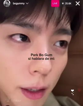 Park bo Gum si hablara de mi 😂 #parkbogum #kdramas #goodboy #Series #fyp 