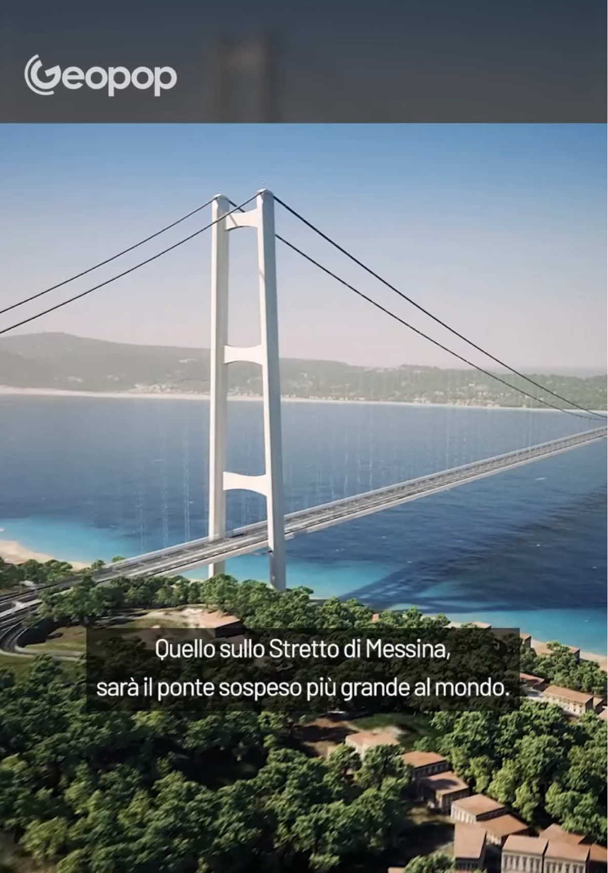 Tecnologia, ingegneria, visione: @Geopop spiega in modo chiaro e dettagliato come sarà un’opera da record che metterà l'Italia al centro del mondo. Altro che chiacchiere: posti di lavoro, sviluppo, futuro. Insieme scriviamo la storia!
