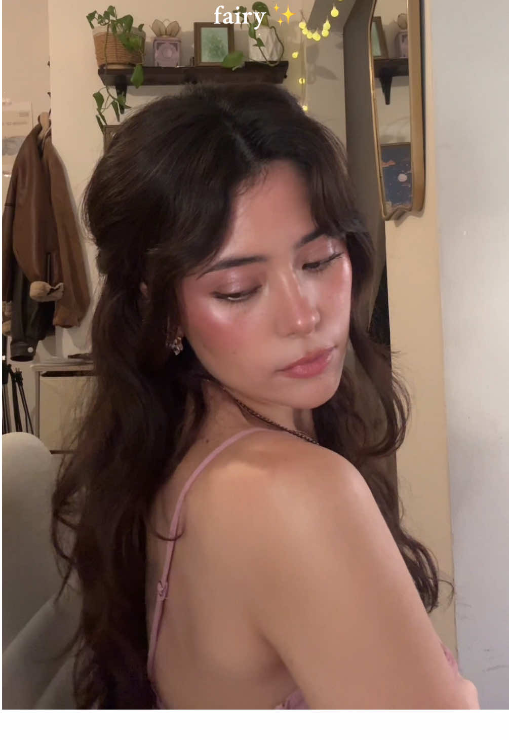 So who wants to go to pixie hollow together? 🧚🏼🧚🏾🧚🏿 @Diorbeauty @Fenty Beauty  #makeup #makeuptutorial  #whimsical #whimsy #fairy #fairymakeup #halloweenmakeup 