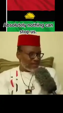 Absolutely nothing can stop us, Biafra must come. Mazi Nnamdi kanu speech if I alive or dead Biafra must come no body can stop us 