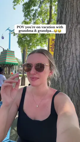 Grandma & grandpa are on the clock now!😂😂 #momlifebelike#motherhood#grandparents#momof3#newbornbaby#postpartumjourney#motherhoodjourney 