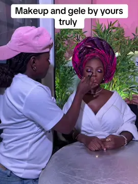 This is my hand work    Book your appointment with us  Call / WhatsApp @08086184050 #goviral #goviraltiktok #makeupartistinabuleegba #geleartistinabuleegba #makeupartist 