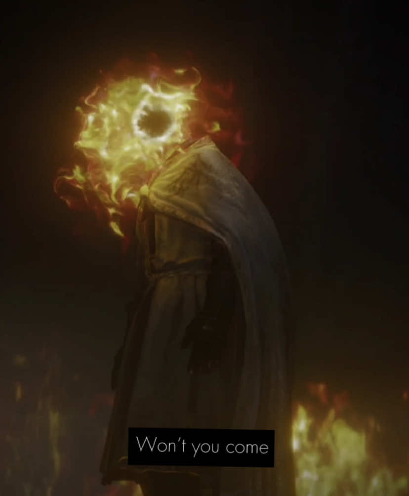 Frenzy flame the Best ending in Elden ring || frenzy flame x black hole sun ||  #eldenring #frenzyflame #ending #blackholesun 