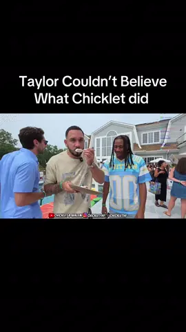 He was so shocked 😳😳