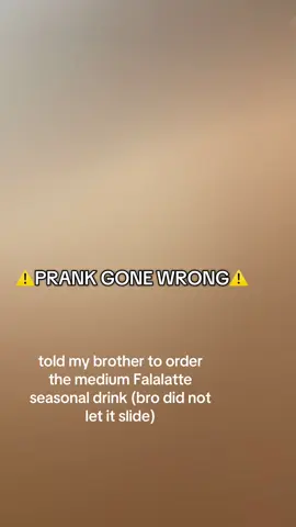 sorry bro you know i love you 