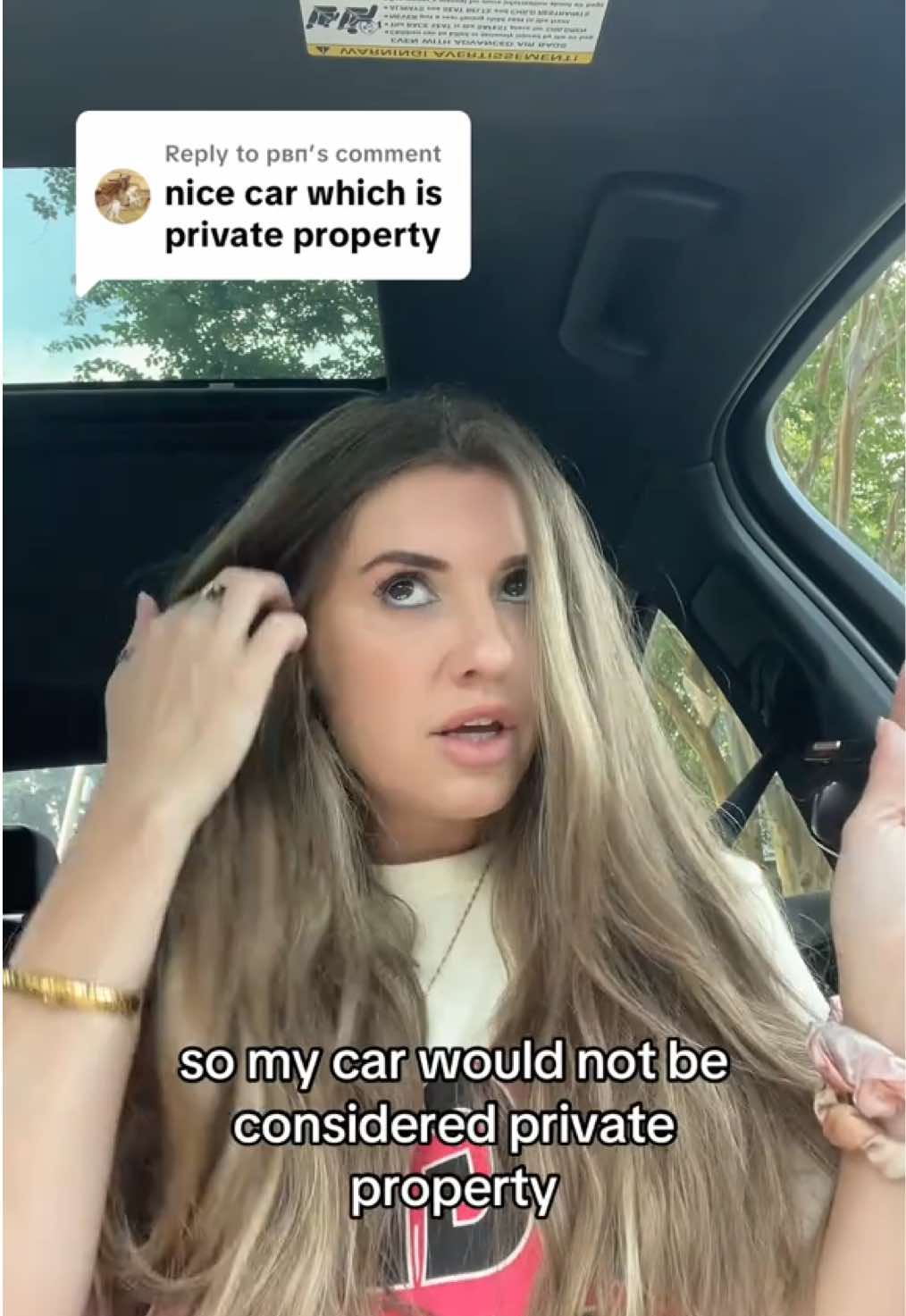 Replying to @рвп #personal #privateproperty #moneytips #tiktokshop #google #amazon #airline #industry #imjustagirl #match #lipgloss #spraytan 