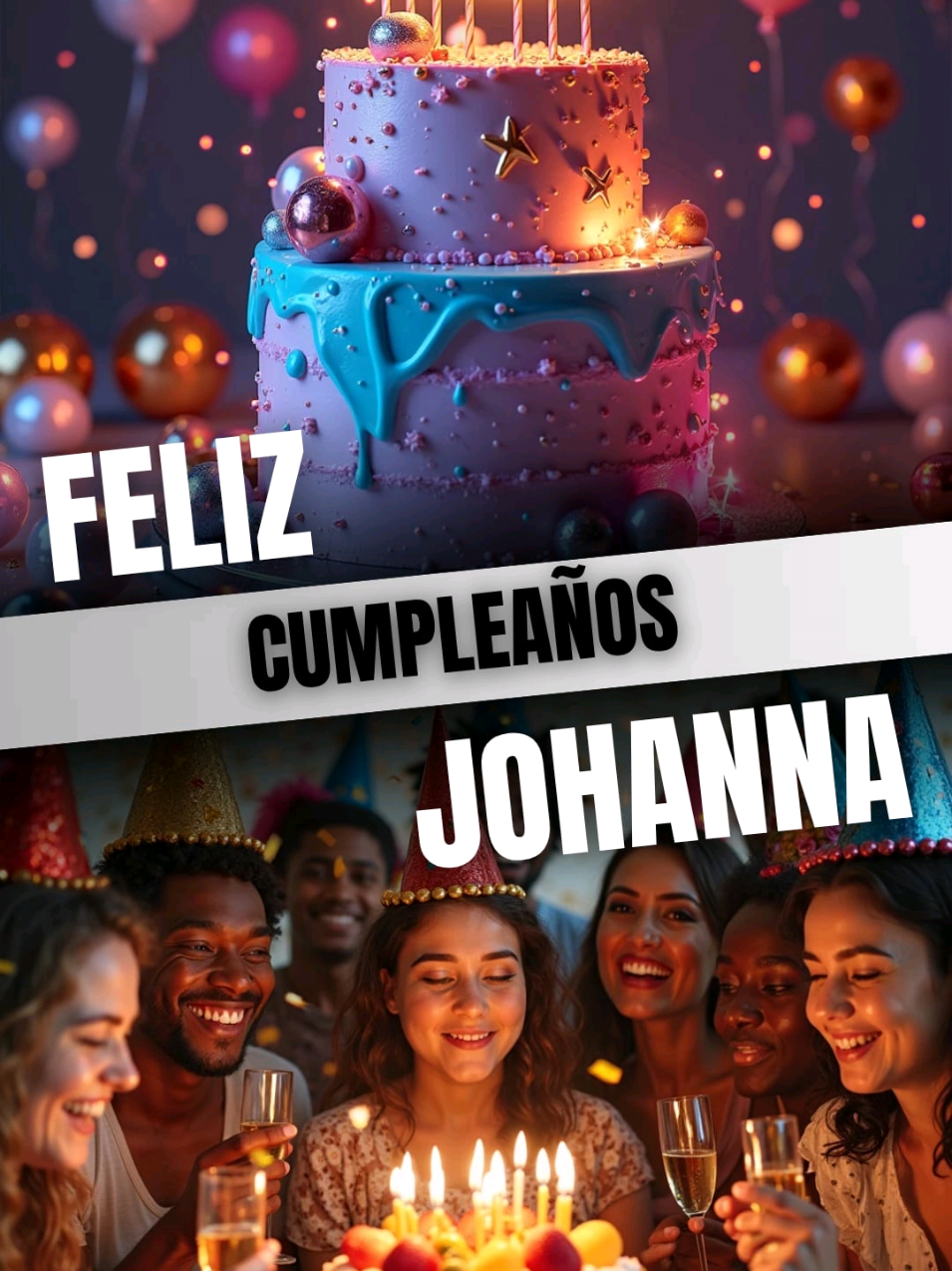 FELIZ CUMPLEAÑOS, JOHANNA  #felizcumpleaños #felizcumpleañosjohanna #celebracion #cumpleañosespecial 