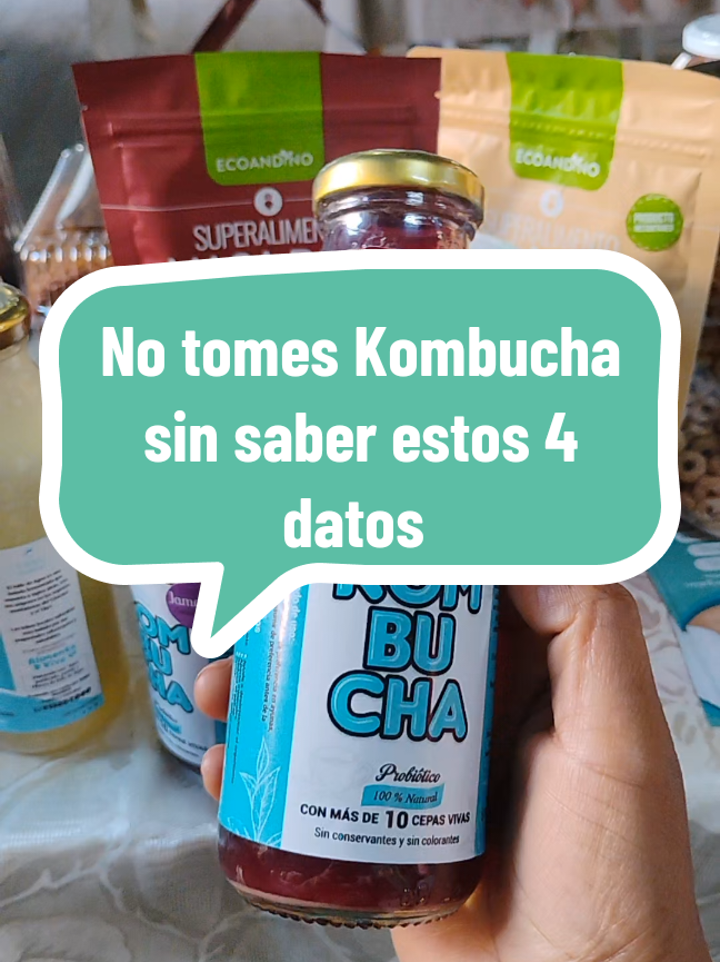 Cuidado con el consumo de la Kombucha ❗❗  #kombucha #advertencia #kombuchadejamaica #tacna #ilo #peru #viral #fyp 
