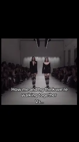 This is us #hg #homegirl #bff #bsf #bestfriend #tag #tagthem #model #walk #modelwalk #twin #bff #BestFriends #us #real #me #cropped #relatable #blowthisup #meme #repost #memestiktok #viral? #lol #fypviral #trending #trend #viral #fy #fyy #fyp #fypp #fyppp #fypage #foryoupage #foryou #foryourpage #fr #funny #explore #4u #4upageシ 