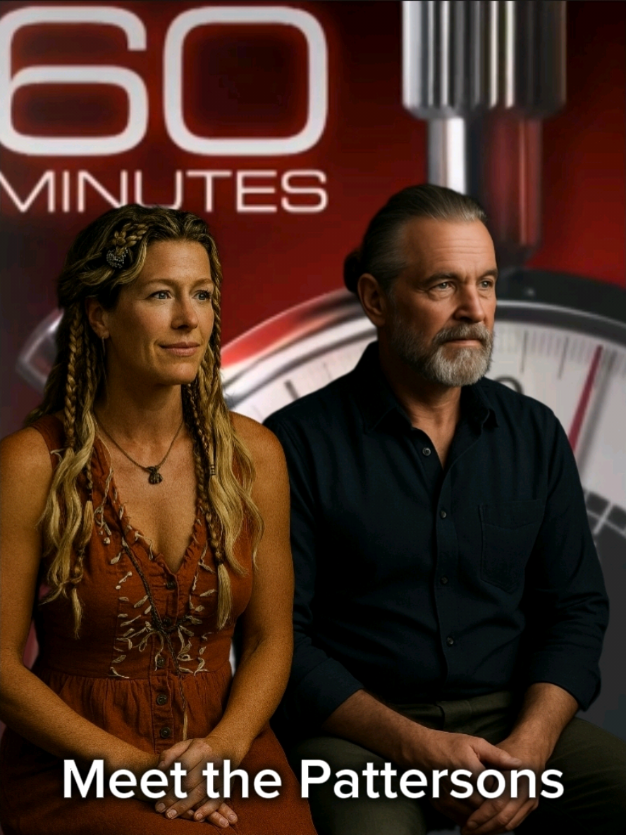 COUPLE FOUND ALIVE AFTER 25 YEARS LOST AT SEA! 😱🌊 Mark & Jennifer Patterson, now say they want to GO BACK. They said they were FREE on the ocean but feel TRAPPED on land. Is society really that bad?? Watch tonight! #news #realscarytok #scarytok  #not60minutes #lostatsea #ocean #survival #25years #raft #couple #escape #society #modernlife #overwhelmed #nature #freedom  This is a satirical parody, not a real 60min story, it is made up by ScaryTok using AI generated content. It was made for entertainment purposes only. #coconutteeth #hurricanes #wouldyourather #socialmedia #disconnect #mustsee #preview #tonight #cbs #viral #fyp #realstory #ocean #documentary #wild #unbelievable #choose #theocean   vanished but have no returned to tell their tale!