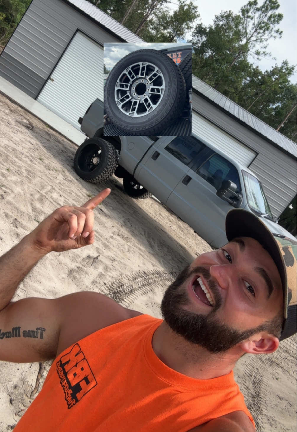 This is what I bought from marketplace…                                    #funbucketkustoms #fbk #marketplace #fastflip #f250 #limited #wheels #rims #tires #imovecarsmf #floridatoys 