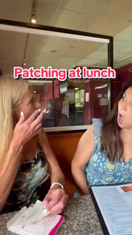 Yes, I patch in public. These things are that good. Don’t wait for your skin to freak out — handle breakouts on the go. #BrunchGlowUp #PimplePatchInPublic #AlbatrossHealth #AcneFixFast #InvisiblePatchHack #TikTokSkincareFinds #ClearSkinConfidence #NoMoreBreakouts #HydrocolloidPatch #TikTokMadeMeBuyIt @albatrosshealth_official 