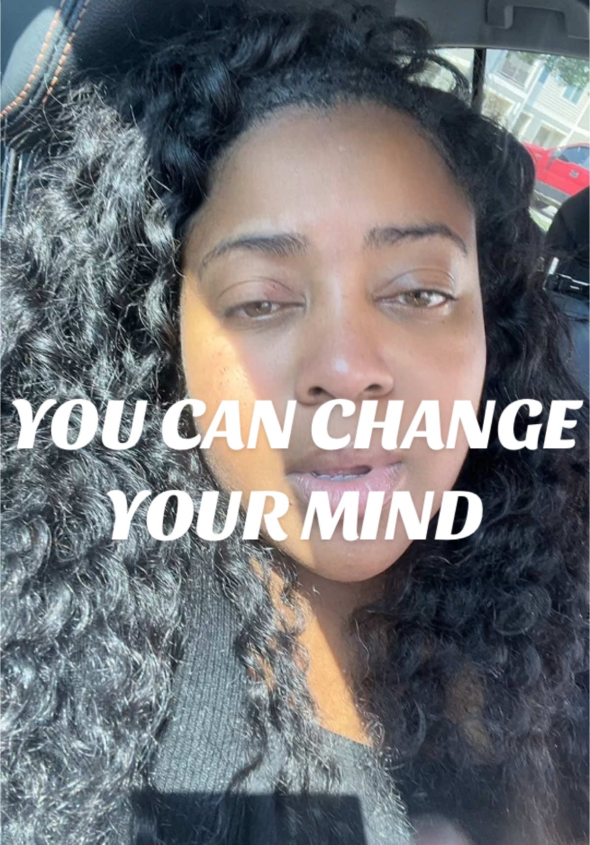 You can change your mind! You learn, you grow and gain wisdom. Nothing is in stone but death in this life.  #fyp #change 