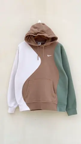 Upcycled sweatshirts done right♻️