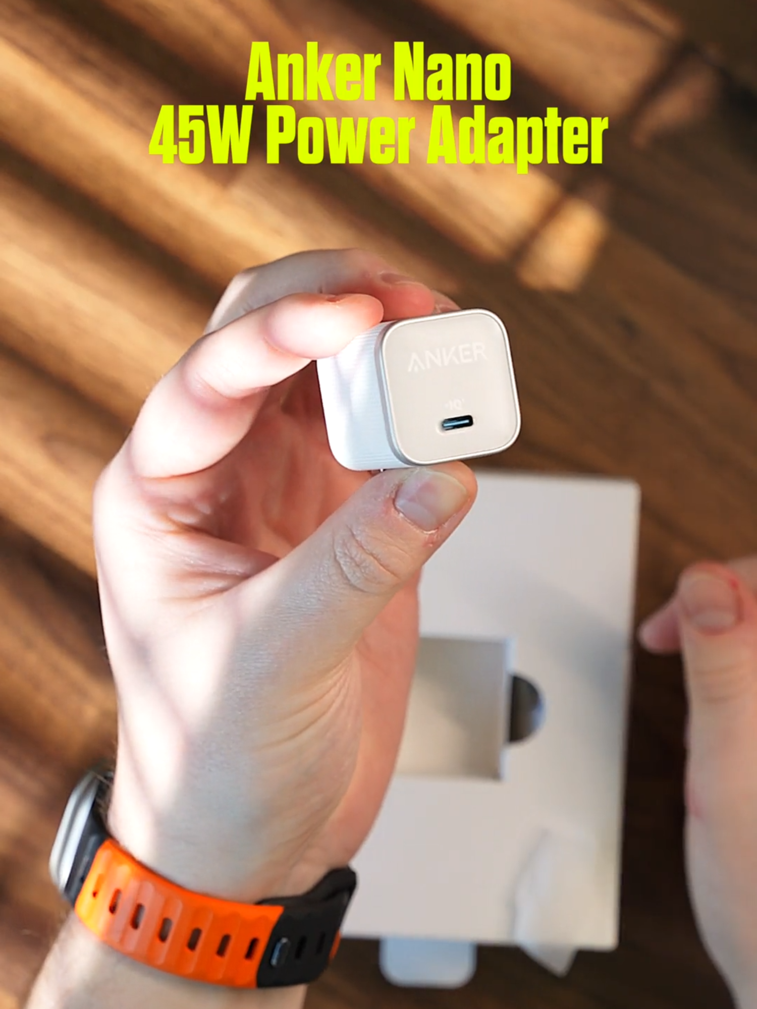 One charger for all your needs.  ⚡ Anker Nano 45W USB-C Charger⚡ ✅ Foldable USB-C Charger Block ✅ Pocket-sized ✅ Includes a 6-ft USB-C to USB-C cable ✅ Compatible for a wide range of devices for Samsung and Apple ⚡ Charge your Samsung S25 Ultra to 0-50% in 25 minutes  #anker #fastcharging #poweredbyanker