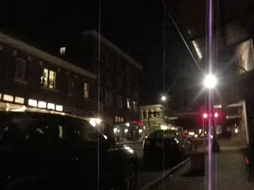 #night #downtown #digicam #foryou #fyp #foryoupage #night @AyeDawgIt's_Daniel I love walks with my boyfriend 