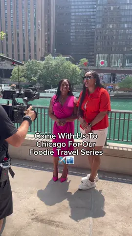 Travel with us to 📍Chicago, IL for our first #QVCFoodieTravelSeries tour stop. ✈️🏙️🎥🍴 Tap the link in our bio to shop your foodie favs! 