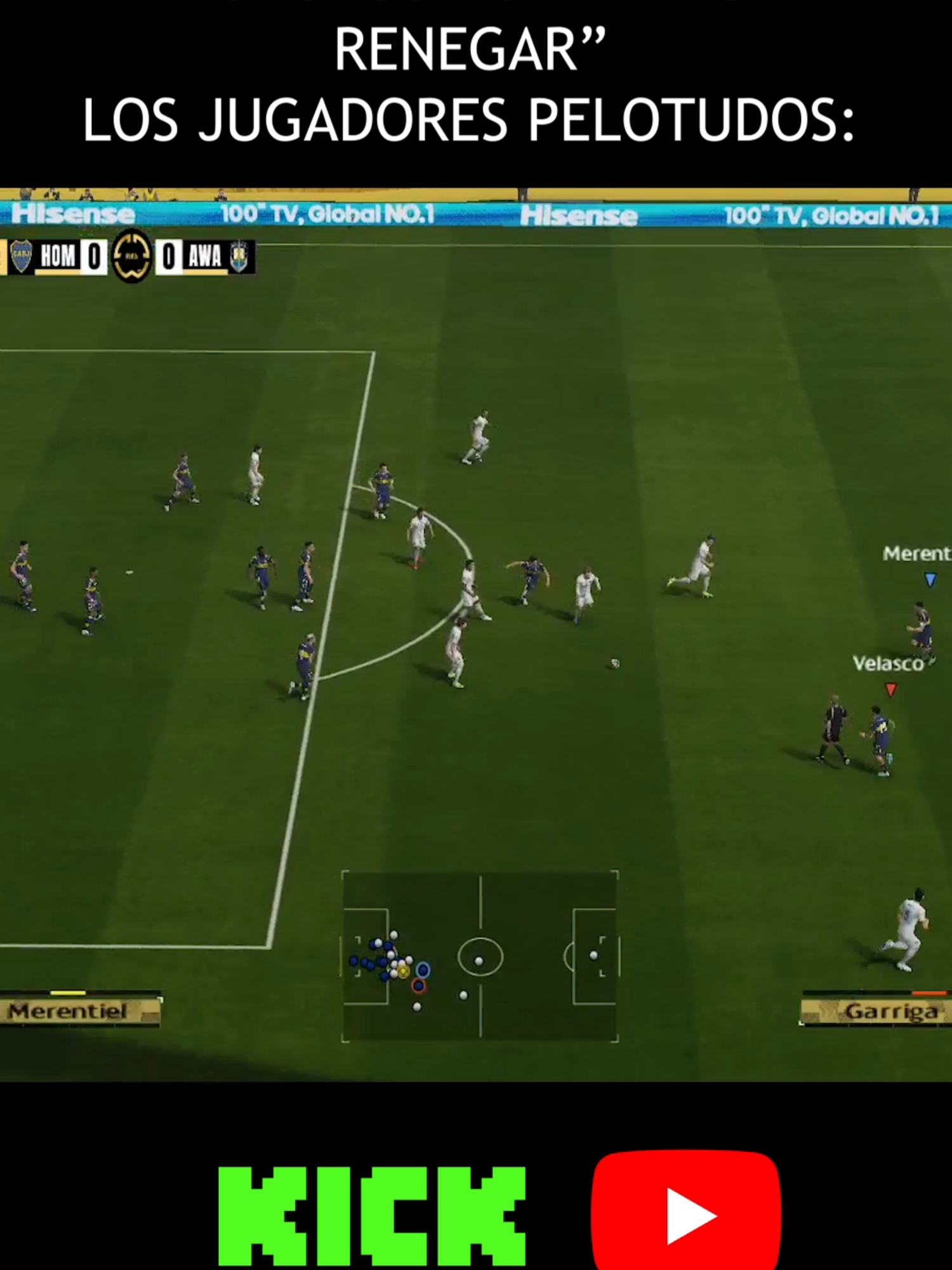 TOMALA PROFESOR 🗣️ #twitchclips #twitchargentina #pes6 #bocajuniors