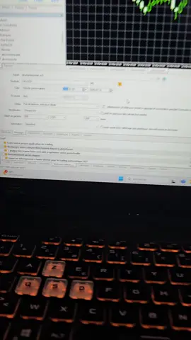 petite présentation de mon robot de trading