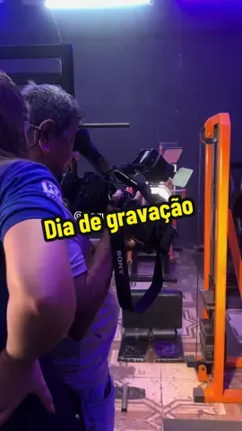 Dia de gravação  @Record #isaque #corredor #corridaderuabrasil #corridaderua 