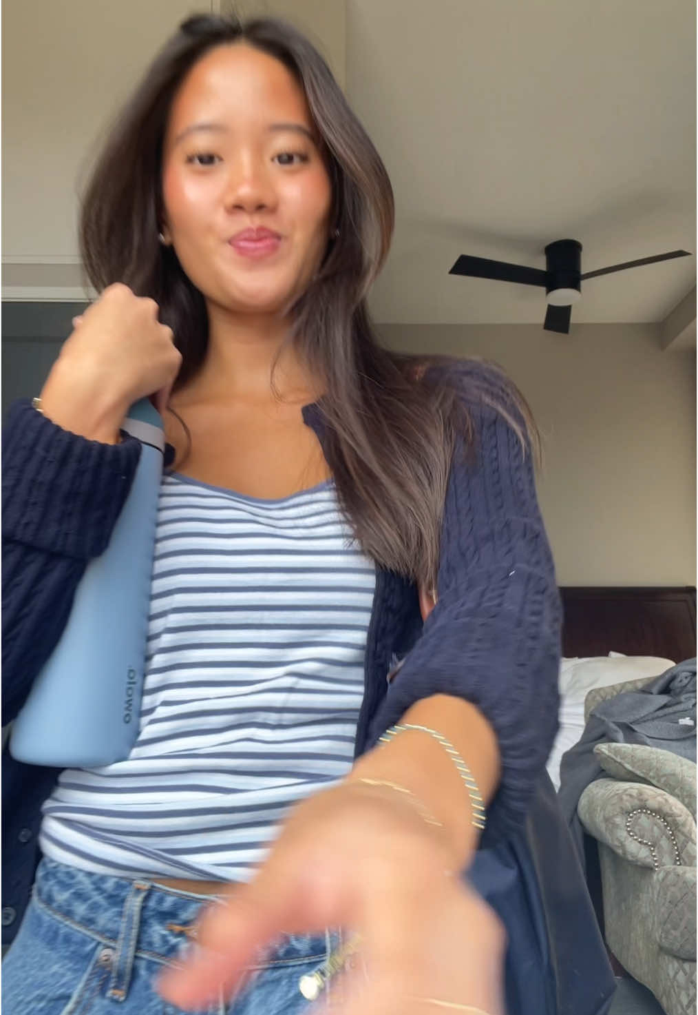 simple law school fit! @Brandy Melville @Levi’s #outfitinspo #OOTD #fyp 