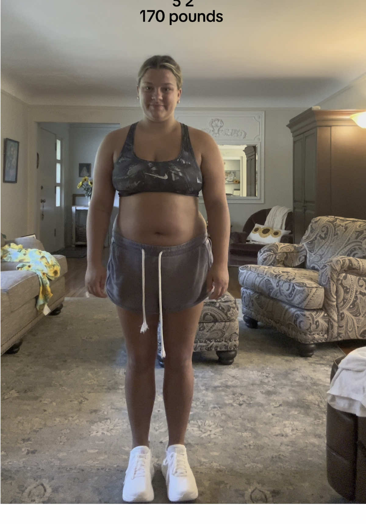 a month and a half in. #metformin #pcosgirly #pcos #pcoswarriors #pcoswomen #pcosbelly #cysters 