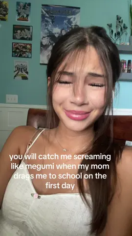 do NOT play #school #backtoschool #firstdayofschool #Summer #anime #jjk #jujutsukaisen #funny #relatable #megumi #fyp #fypシ 