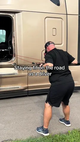No bands? No problem! A few laps around the lot can be just what your body needs. Remember to stretch before and after, and always know your limits. Your health matters. #wittebros #trucktok #cdlschool #truckersoftiktok #cdltraining #otrlife #otr #Fitness #fitnessmotivation #truckerfitness 