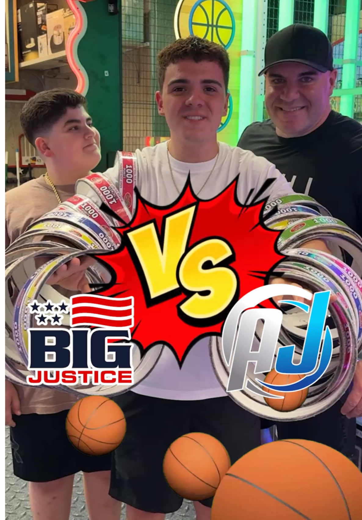 Winner Keeps All The Points‼️#arcade #games #family #fun #boom @Jenkinson’s Boardwalk @YourCousinAngelo 