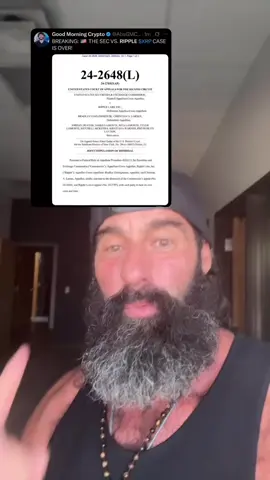 Breaking news! #xrp #ripple 