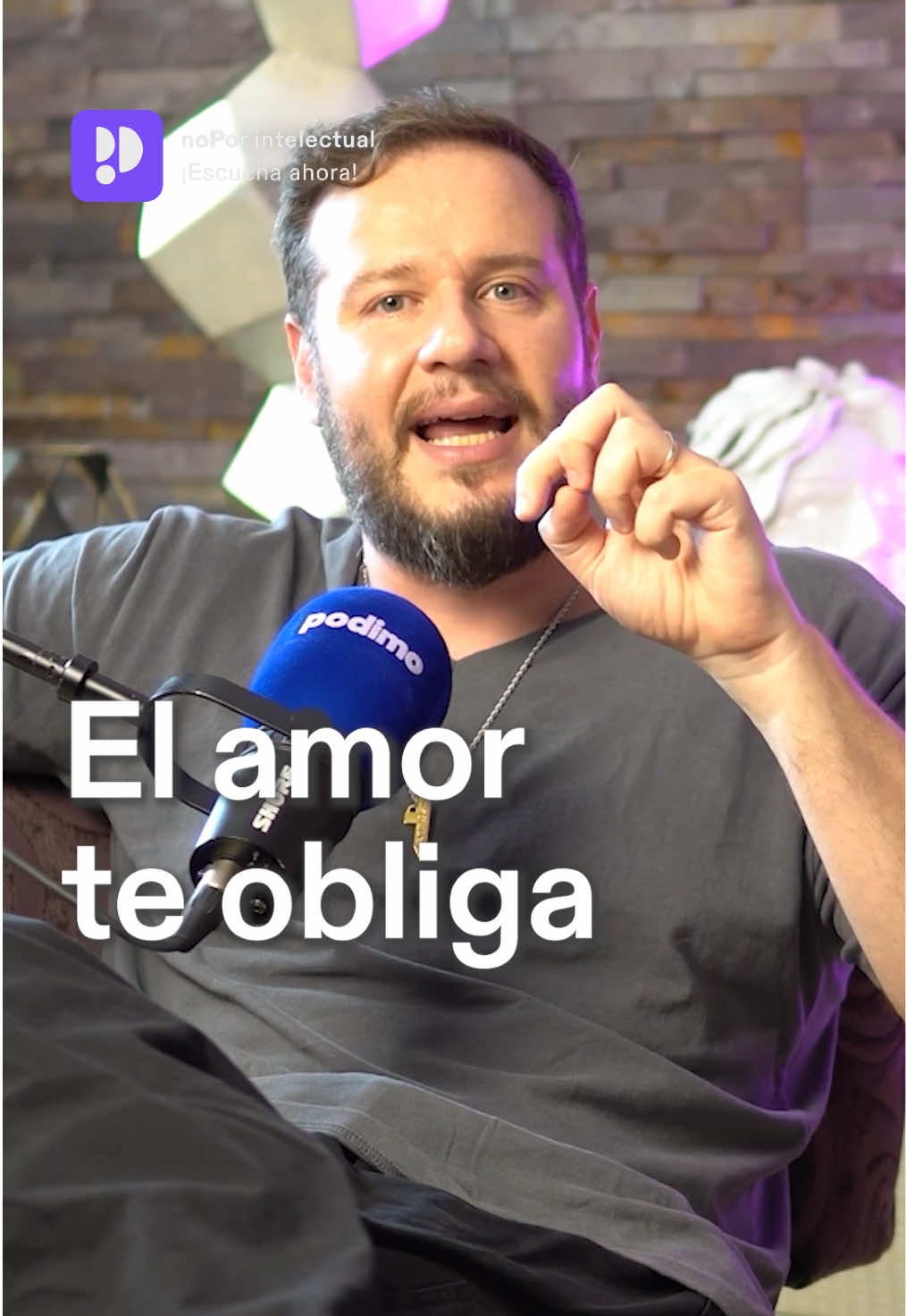 El amor te obliga a ver el mundo a través de otros ojos ¿Has sentido algo así? Escucha #noporintelectual solo en @Podimo MX obtén 60 días gratis con este link: go.podimo.com/mx/diegoruzzarin #EscúchaloEnPodimo #diegoruzzarin #psicoanalisis #amor