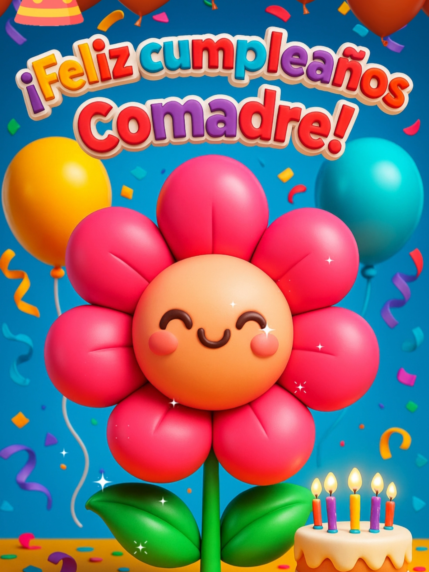 🎂 Feliz Cumpleaños Comadre 🎉 #felizcumpleaños #cumpleaños #birthday