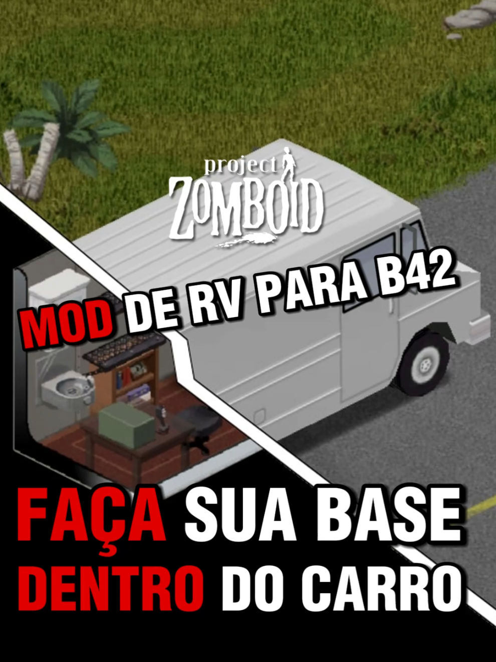 Saiu mod de RV interior para b42 de Project zomboid #projectzomboid #build42 #zomboid #fypp 
