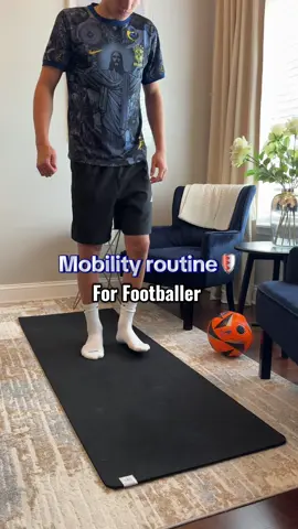 SAVED✅Follow for more🫀#soccertraining #football #footballtiktok #footballer #footballvideo #Soccer #footballtraining #viral_video_tiktok #trainingathome #mobilitytraining #mobility #hometraining 