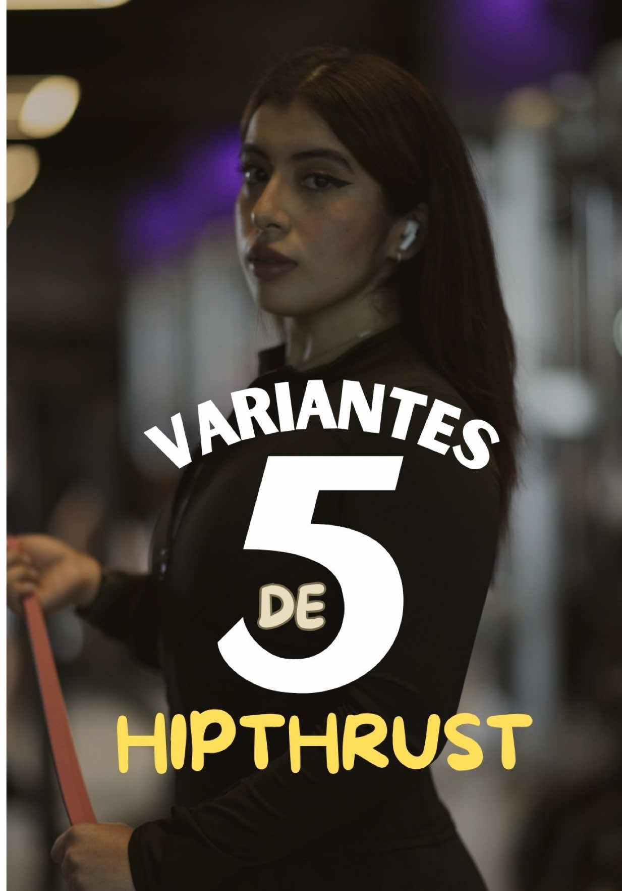 5 variantes de Hip Thrust. ⬇️⬇️ #hiptrusttips #hipertrofia #hipthrust 