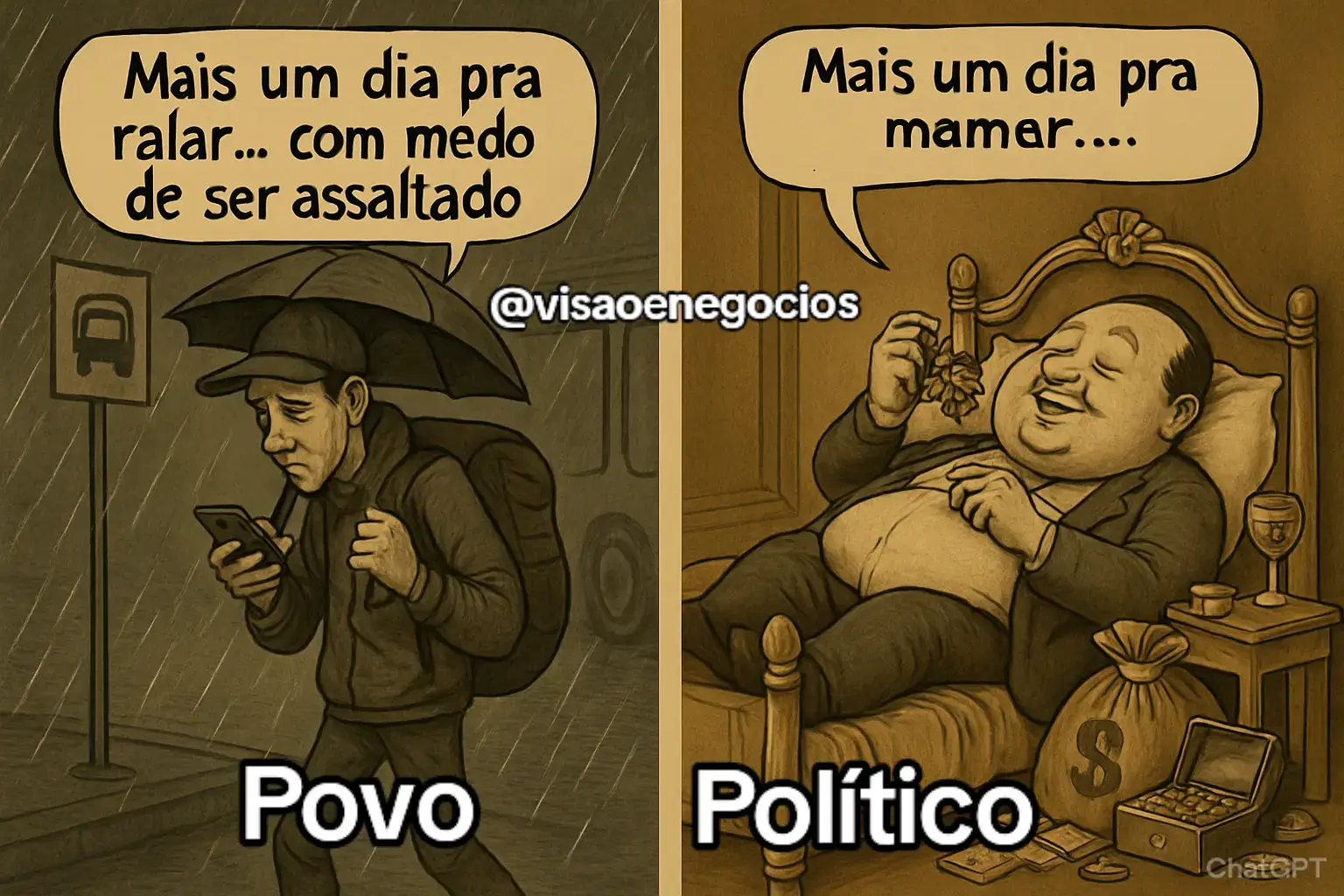 Um realidade que muitos ignoram.