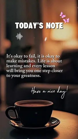 It's okay to fail#learning#lesson#greatness#fyp#quotes#CapCut 