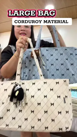 #bag #corduroybag #totebag  DISCLAIMER : PRICE MAY CHANGE AFTER PROMOTION ENDS.