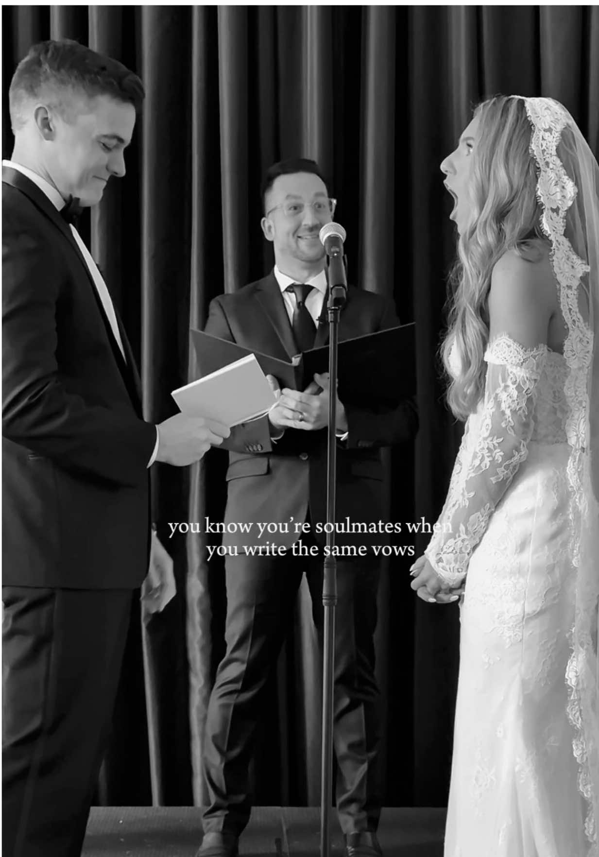 Nothing beats being this in sync with your person 🥹🤍  (shot by Katie) #weddingcontentcreator #2026bride #weddingtiktok #weddinginspo #ceremony #vows #bridetobe #weddingtok #weddingvendor #bride 