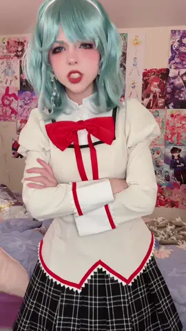 The transition >>> #sayakamiki #madokamagica #anime #magicalgirl #kawaii #cute #cosplay #cosplayer #sayakacosplay #contacts #cute #ribbons #frilly #sayakamikicosplay #magicalgirlcosplay #kyuubey #animecosplay #makeup 