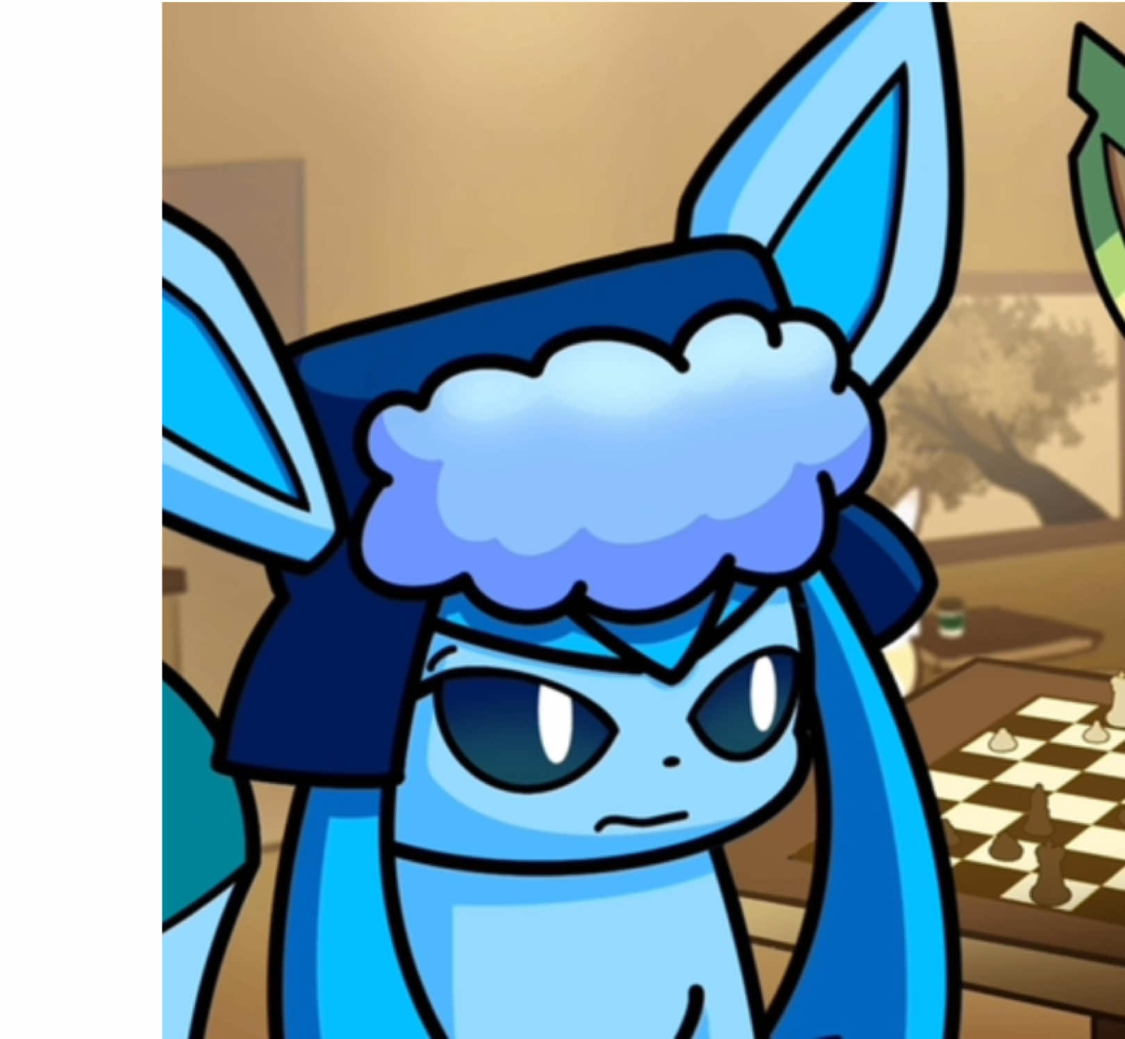 I’m starting to draw more eeveelutions now woohoo!!! #pokemon #eeveelution #glaceon #leafeon #trend #art #animation #relatable #fyp #funny