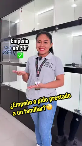 💰 ¿Pensando en pedir prestado? ¡Detente un segundo! 📽️ Mira este video y descubre por qué empeñar es la opción más práctica y sin dramas. ✅ Dinero al instante ✅ Sin explicaciones incómodas ✅ Recuperas tu objeto cuando quieras 👀 A veces, la mejor ayuda… no viene de un amigo, viene de Préstamos Rápido y Fácil. 📍 ¡Visita tu agencia más cercana y resuelve hoy! #Préstamos #peru🇵🇪 #EmpeñaSinDrama #DineroUrgente 