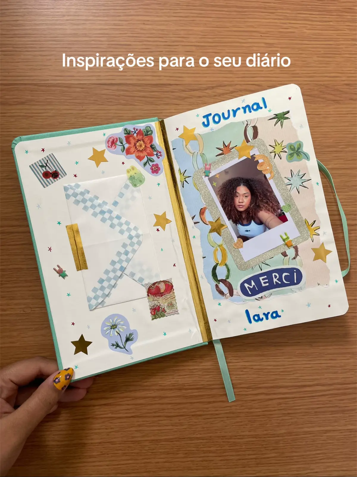 #ideiasdepaginasparadiario #journaling #journalwithme #diario #fyp 