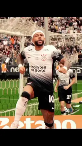 Memphis🤍🖤 #memphis #memphisdepay #edit #corinthians #sccp #foryou #fyp #follow 