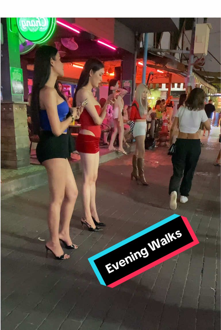 Walking Tour of the night. #asiaonwalk #pattaya #FullVideoOnYouTube #pattayanightlife #TravelThailand #walkingstreetthailand 