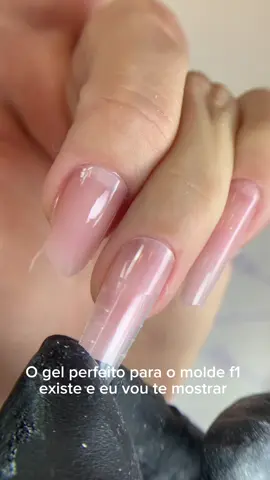 Vem conhecer o melhor gel para o molde f1 ✨ Gel Hybrid Cover 💜  #voliacosmeticos #moldef1 #gelhybrid #nailtech #nailtutorial   
