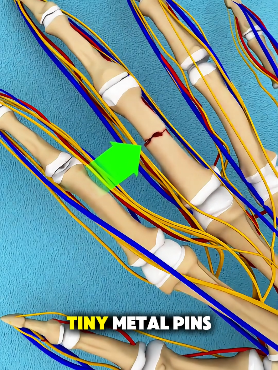 How Finger Fracture Surgery is Perfomred? (3D Animation) #how #finger #fingerfracture #fracture #surgery #surgeon #doctor #area #patient #put #anesthesia #severity #bone #brokenbone #wire #healing #method #cast #immobile #recovery #medical3danimation #3dmedicalanimation 