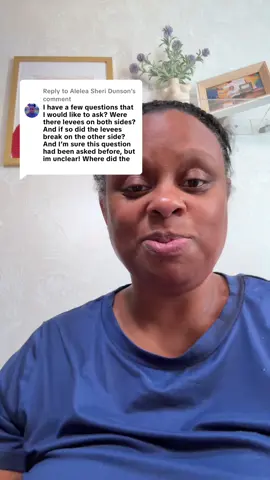 Replying to @Alelea Sheri Dunson the water came from lake ponchartrain #leveebreech #neworleans #hurricanekatrina #swbno #hurricanekatrinasurvivor #qanda #flooding 