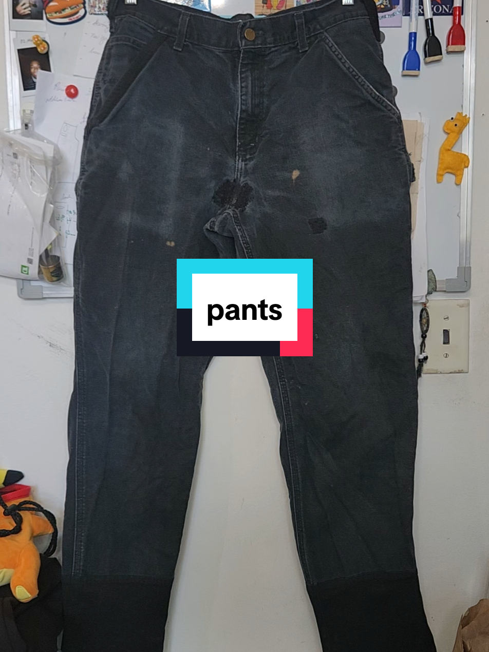 I repaired some pants i guess 